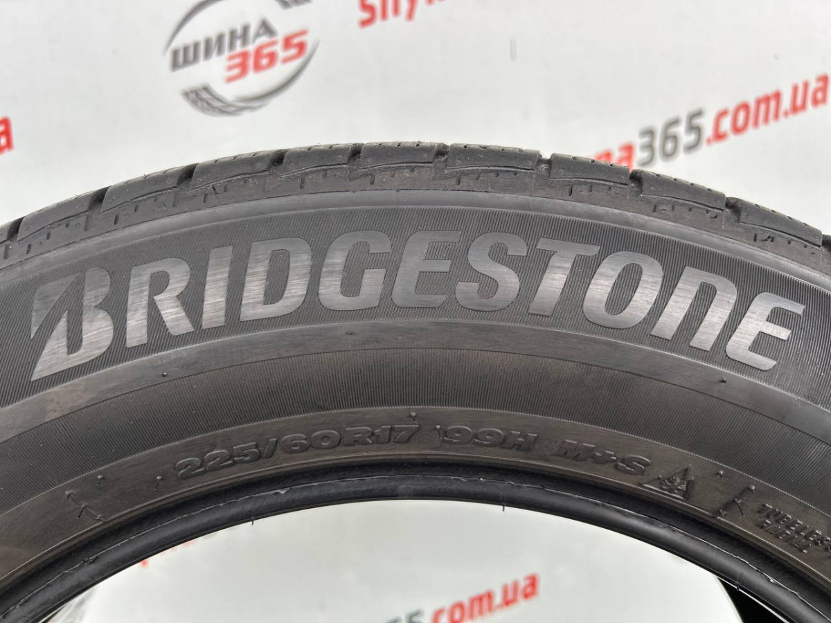 225/60 R17 BRIDGESTONE WEATHERPEAK 5mm