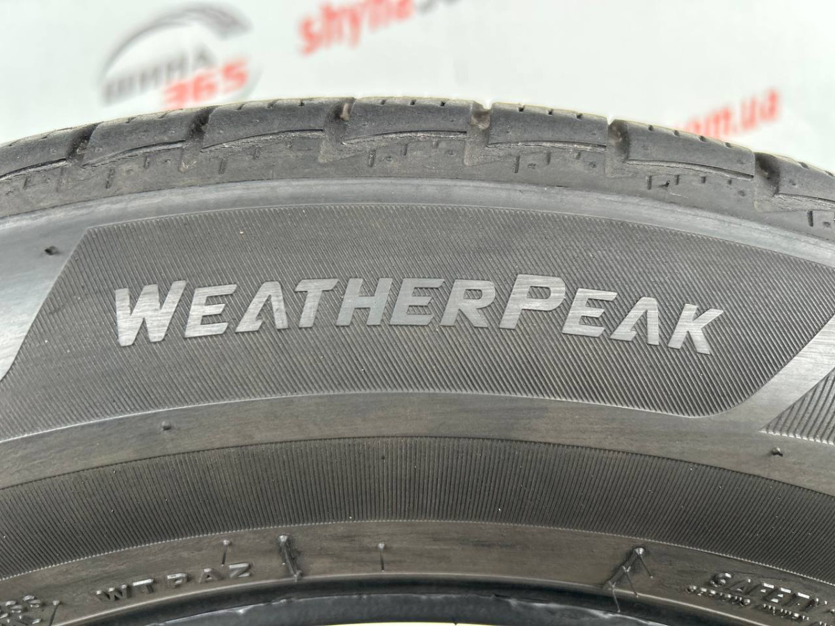 225/60 R17 BRIDGESTONE WEATHERPEAK 5mm