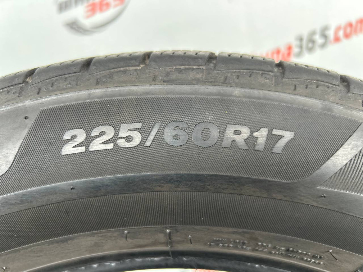 225/60 R17 BRIDGESTONE WEATHERPEAK 5mm