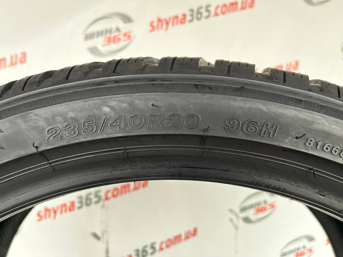 235/40 R20 BRIDGESTONE BLIZZAK LM005 6mm