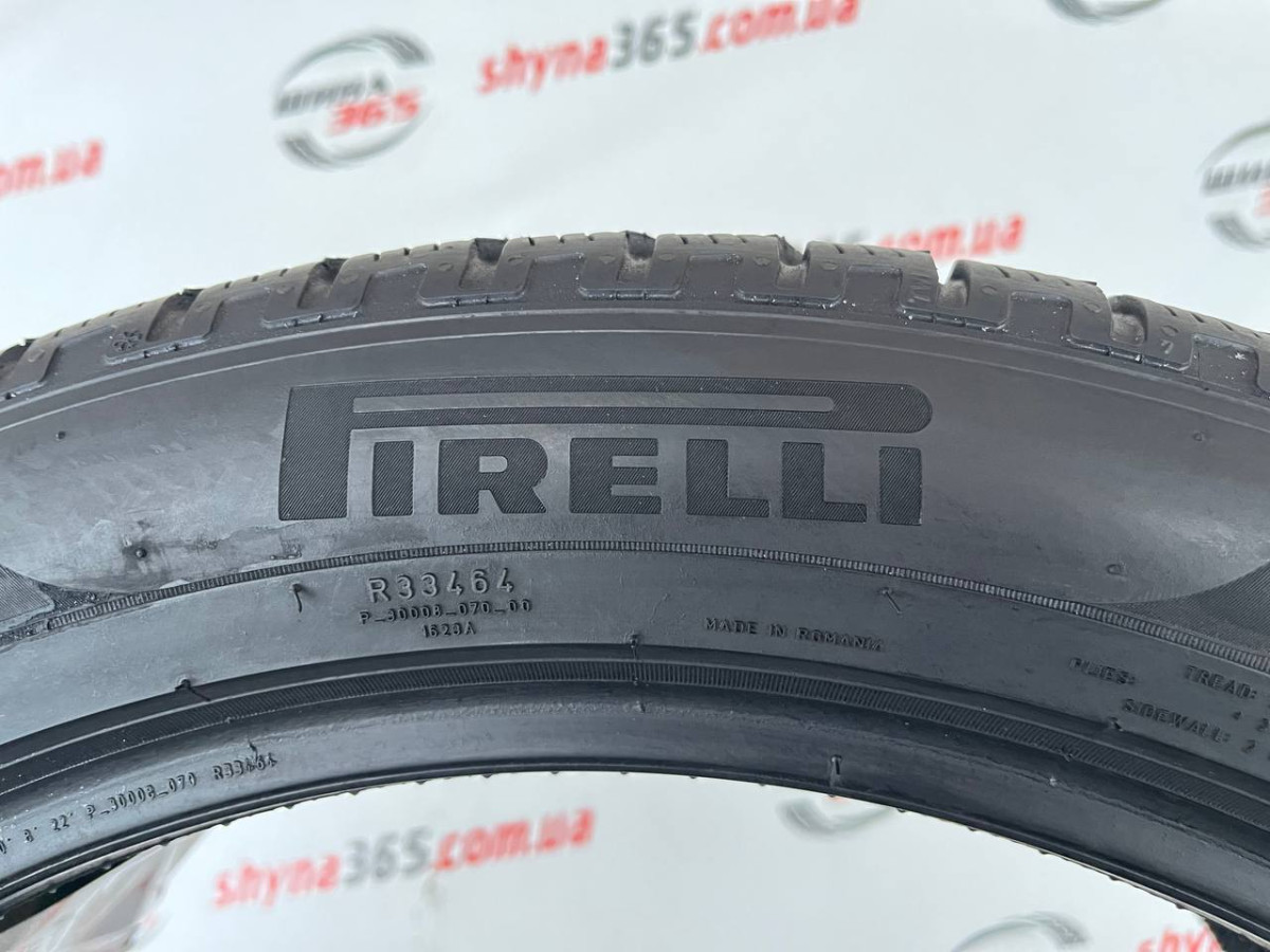 275/40 R20 PIRELLI SCORPION WINTER RUN FLAT 7mm