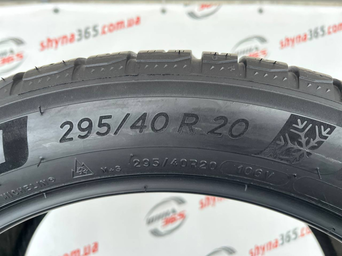 295/40 R20 MICHELIN PILOT ALPIN 5 SUV NO 5mm