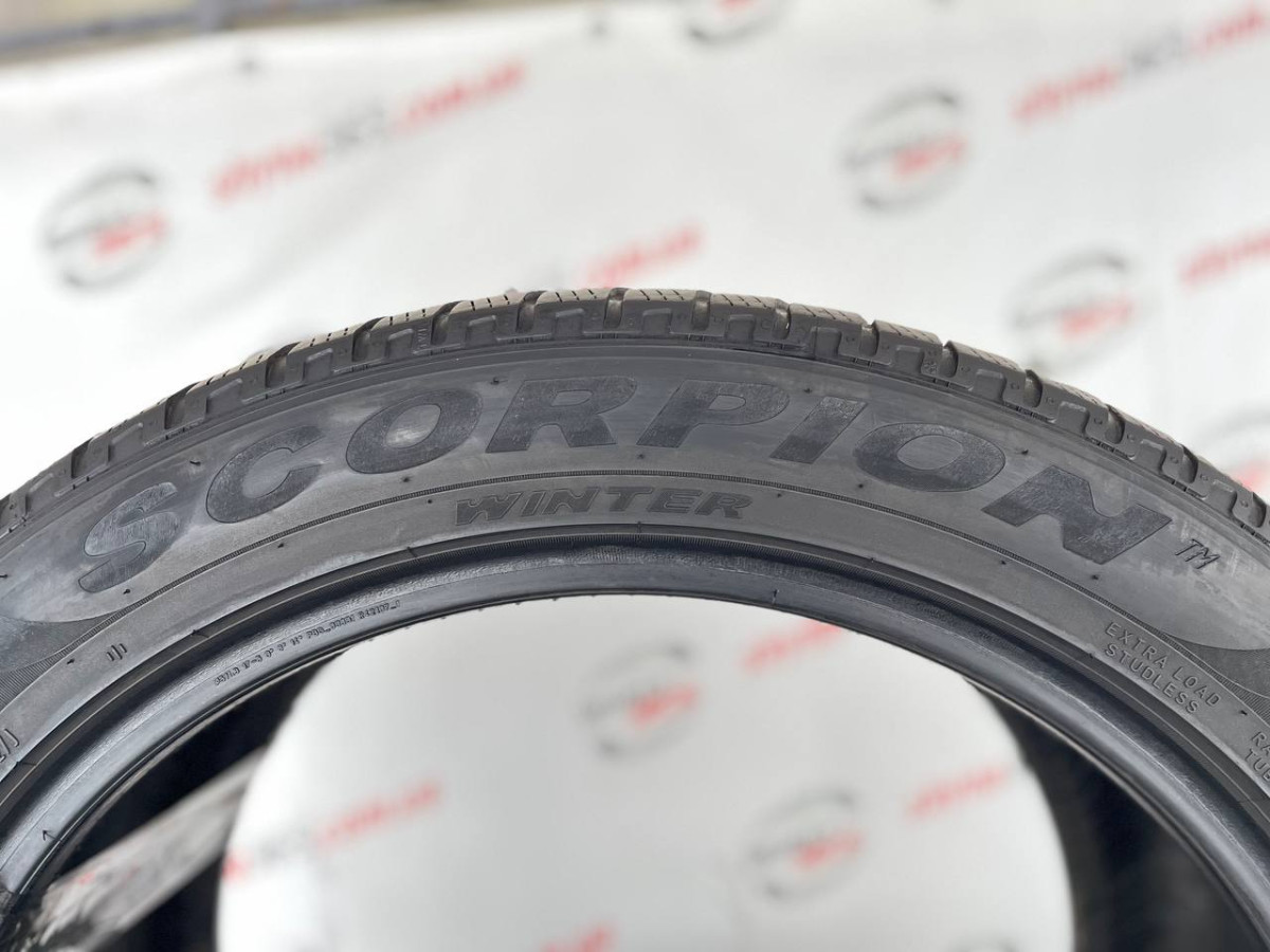 305/40 R20 PIRELLI SCORPION WINTER RUN FLAT 4mm