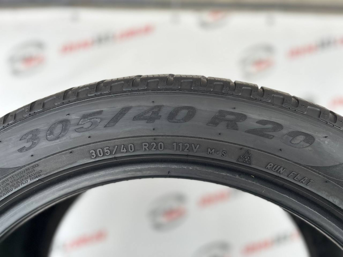 305/40 R20 PIRELLI SCORPION WINTER RUN FLAT 4mm