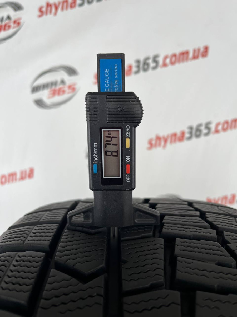 225/40 R18 DUNLOP WINTER MAXX WM02 8mm
