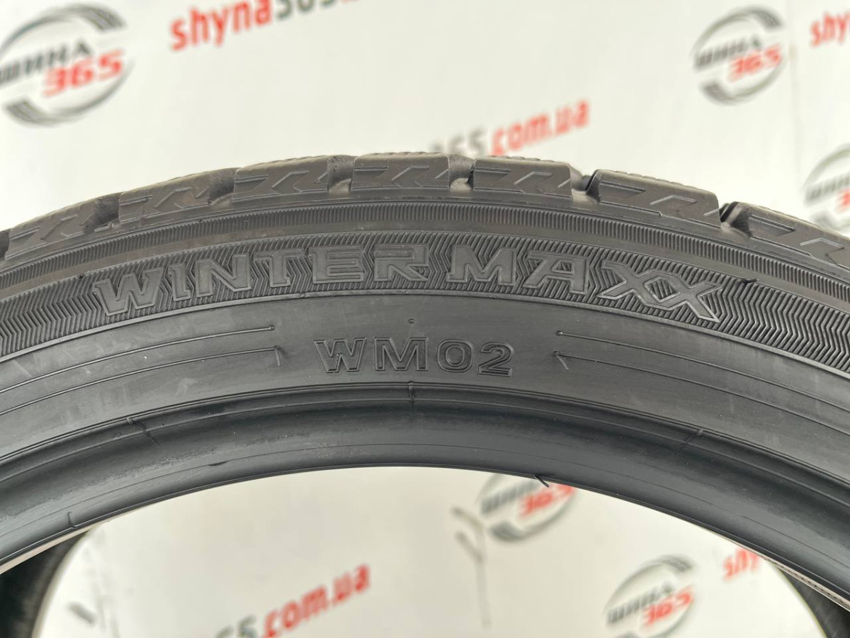 225/40 R18 DUNLOP WINTER MAXX WM02 8mm