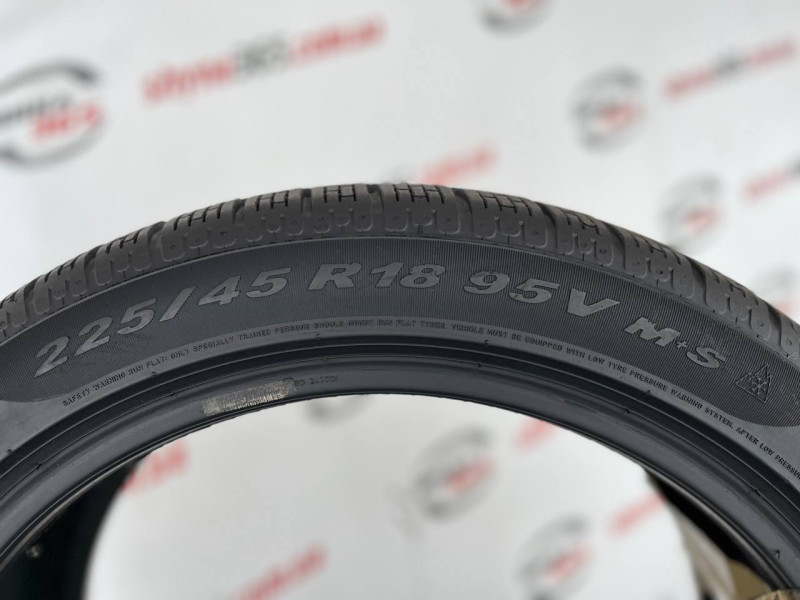 225/45 R18 PIRELLI SOTTOZERO WINTER 240 SERIE II RUN FLAT 7mm