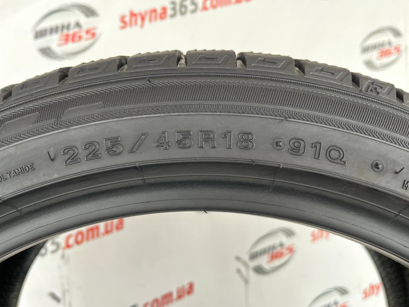 225/45 R18 DUNLOP WINTER MAXX WM03 6mm