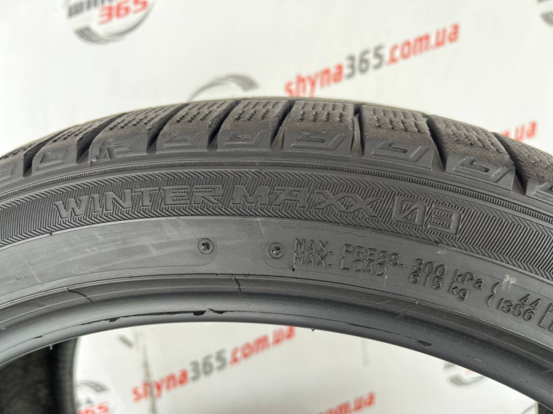 225/45 R18 DUNLOP WINTER MAXX WM03 6mm