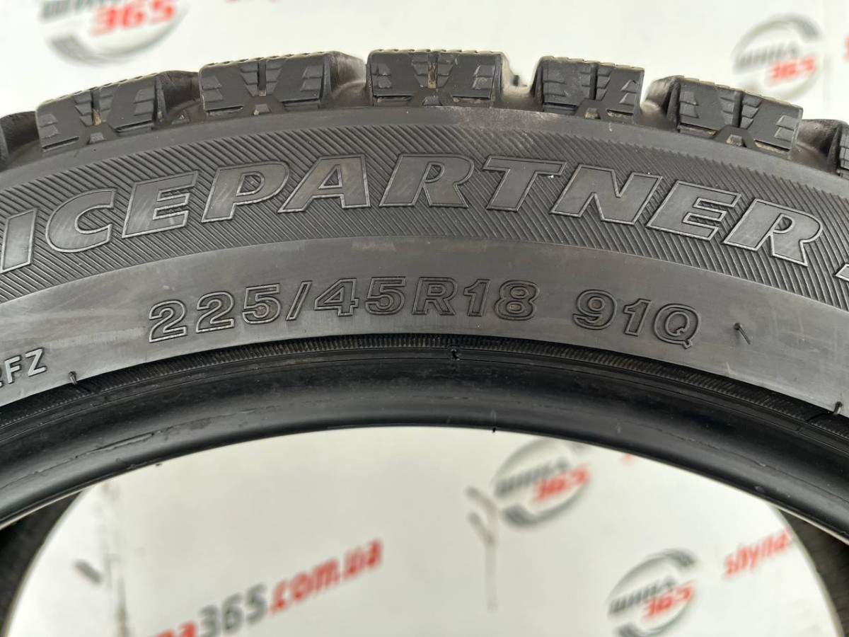 225/45 R18 BRIDGESTONE ICEPARTNER 2 7mm