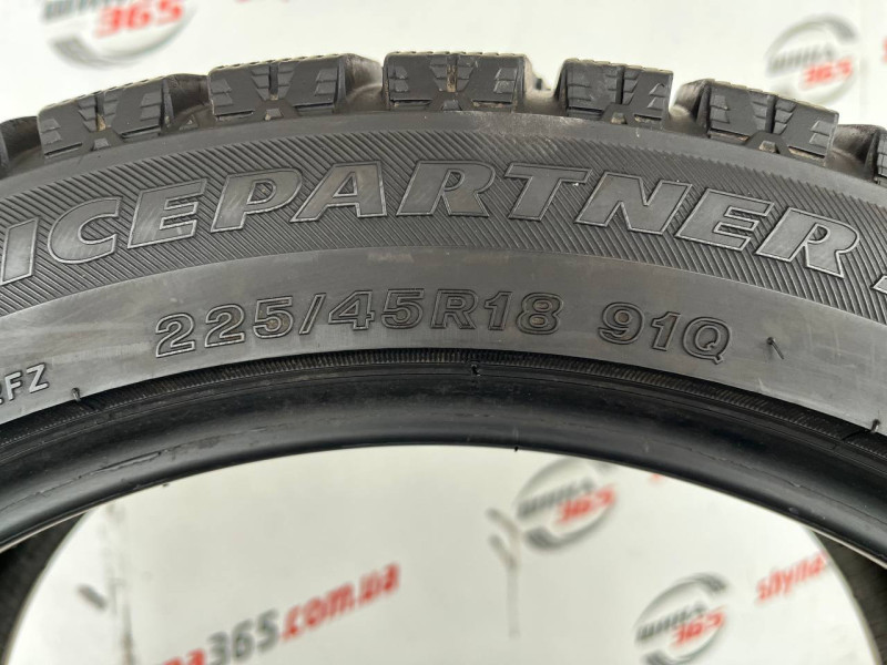 225/45 R18 BRIDGESTONE ICEPARTNER 2 7mm