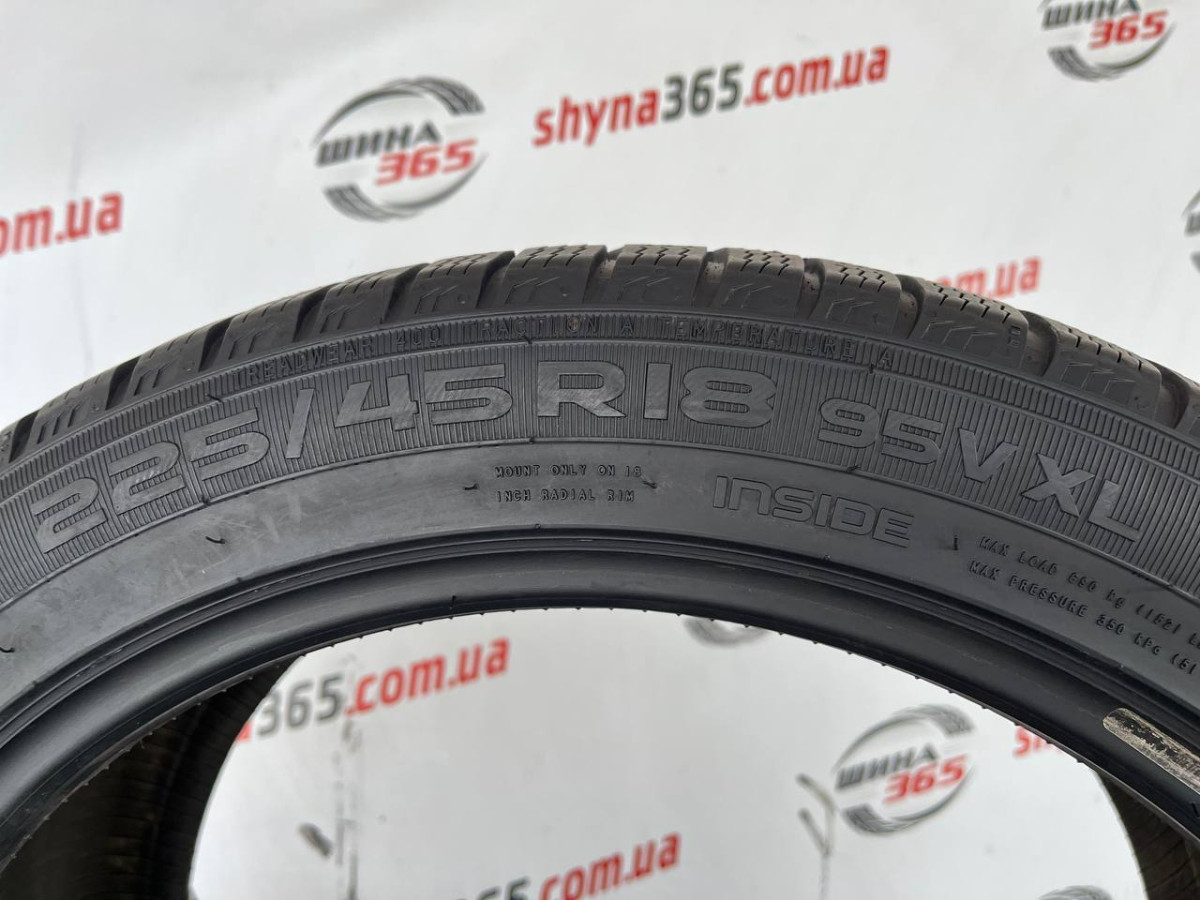 225/45 R18 NOKIAN WR A4 RUN FLAT 5mm