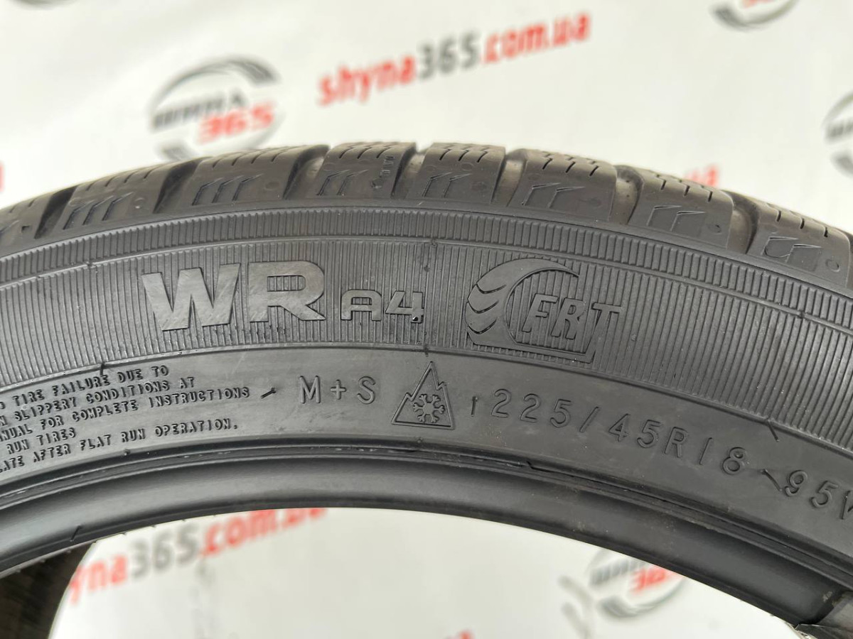 225/45 R18 NOKIAN WR A4 RUN FLAT 5mm