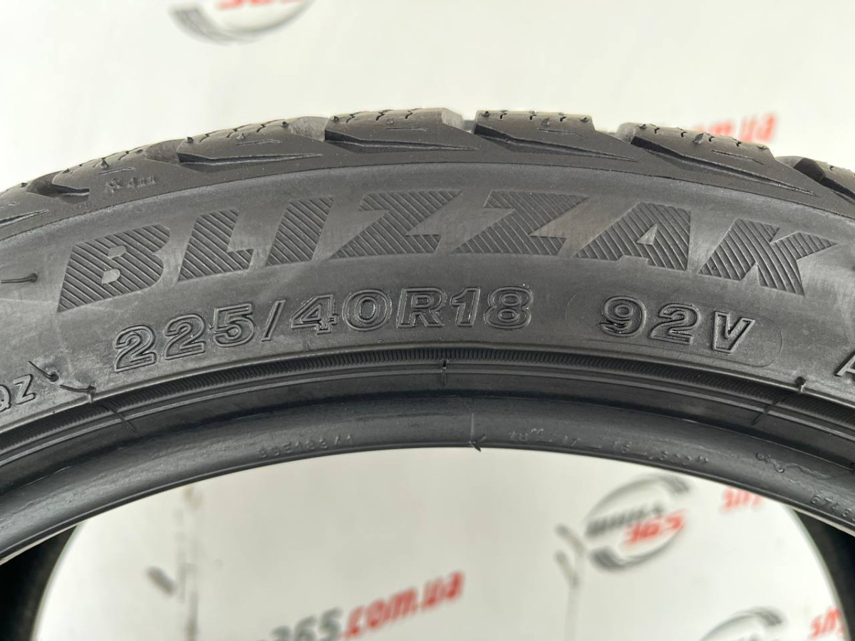 225/40 R18 BRIDGESTONE BLIZZAK LM-32 6mm
