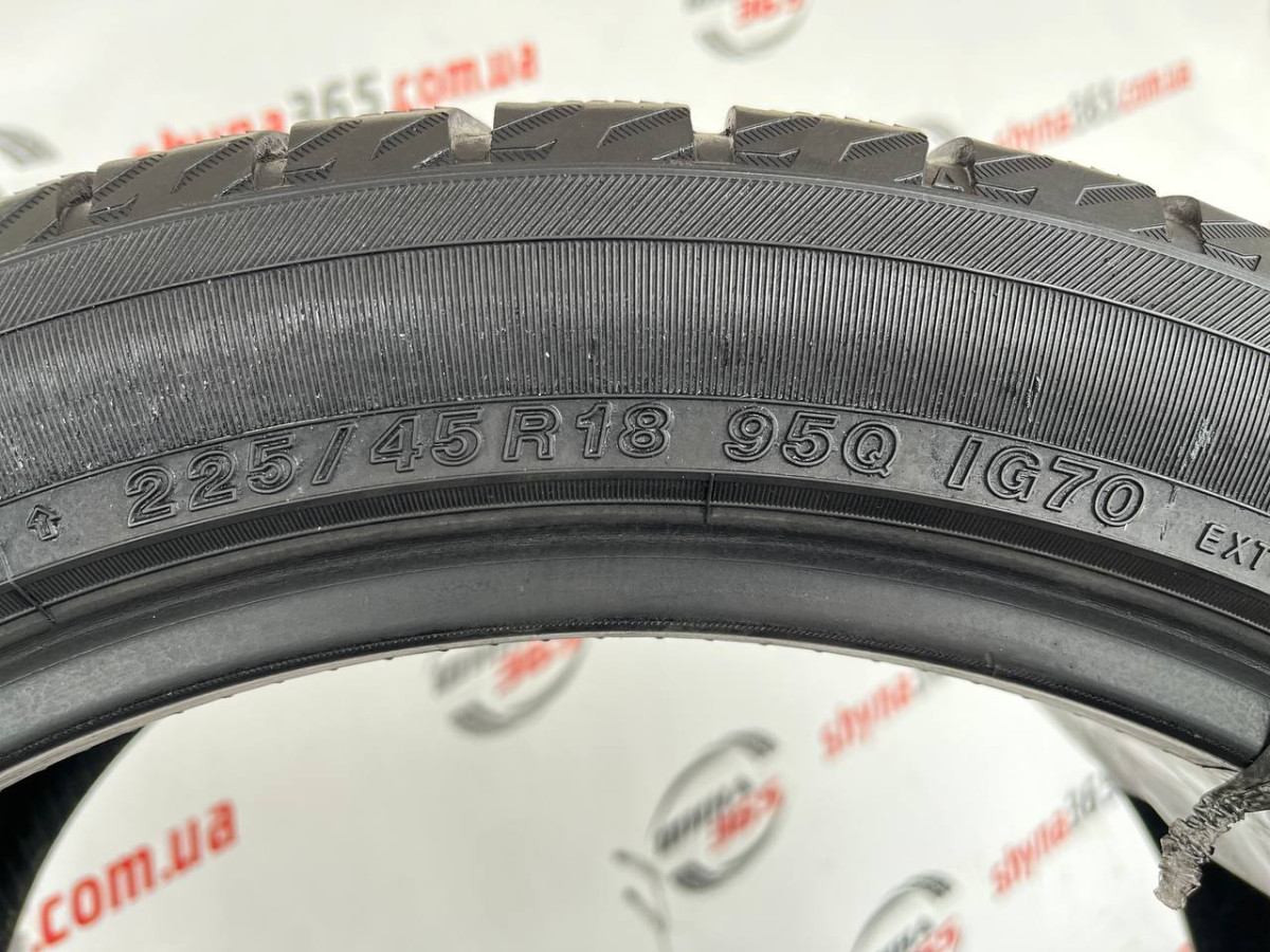 225/45 R18 YOKOHAMA ICE GUARD IG70 6mm