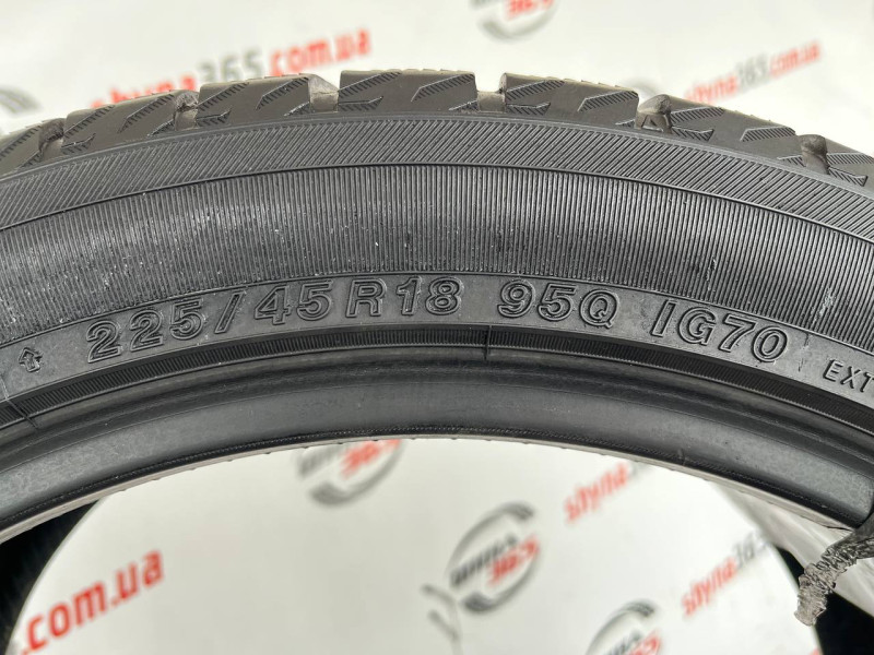 225/45 R18 YOKOHAMA ICE GUARD IG70 6mm