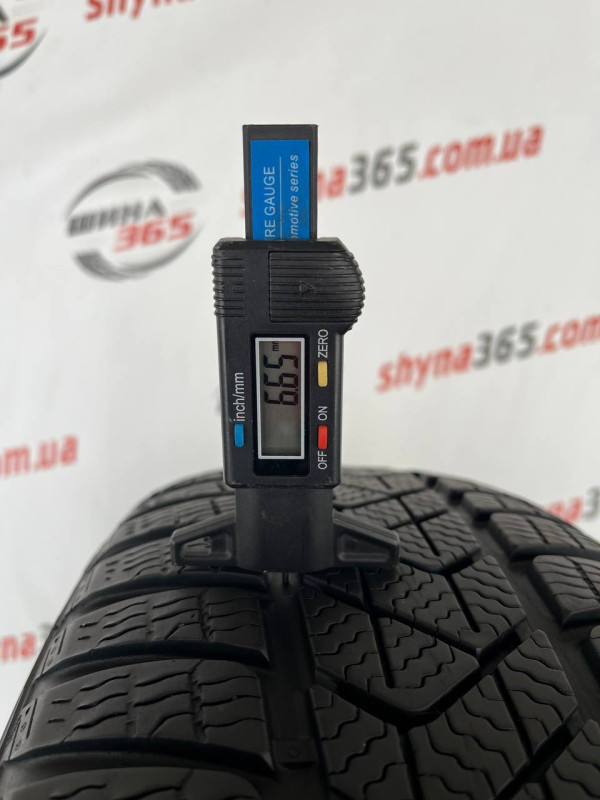 215/60 R18 PIRELLI WINTER SOTTOZERO 3 RUN FLAT 6mm