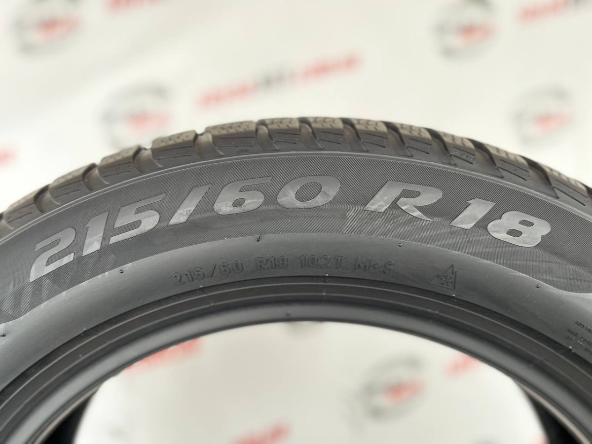 215/60 R18 PIRELLI WINTER SOTTOZERO 3 RUN FLAT 6mm