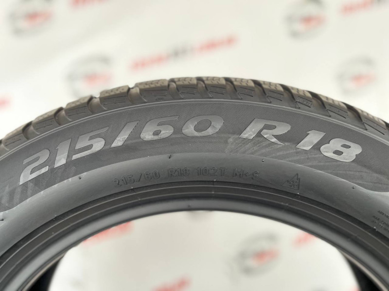 215/60 R18 PIRELLI WINTER SOTTOZERO 3 RUN FLAT 6mm