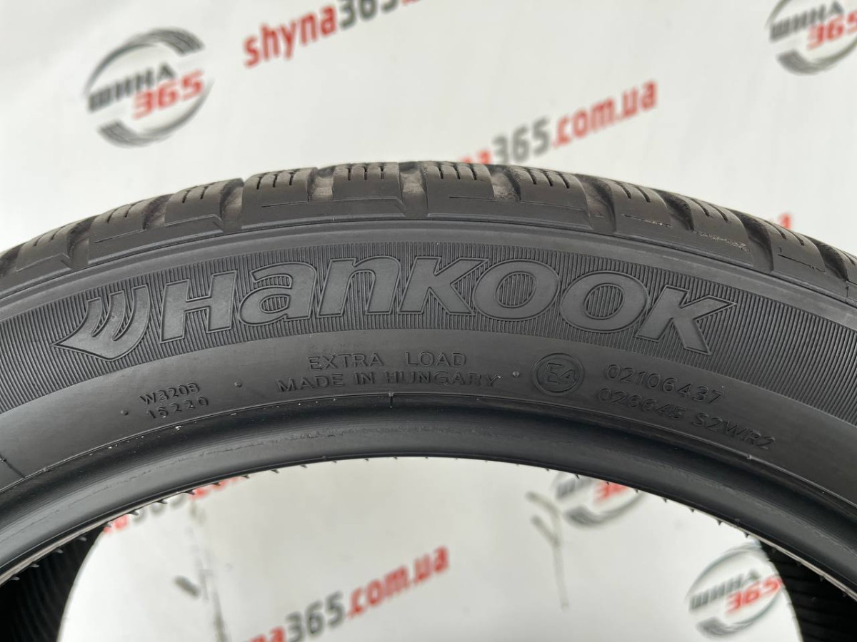 225/45 R18 HANKOOK WINTER I CEPT EVO2 W320B RUN FLAT 5mm