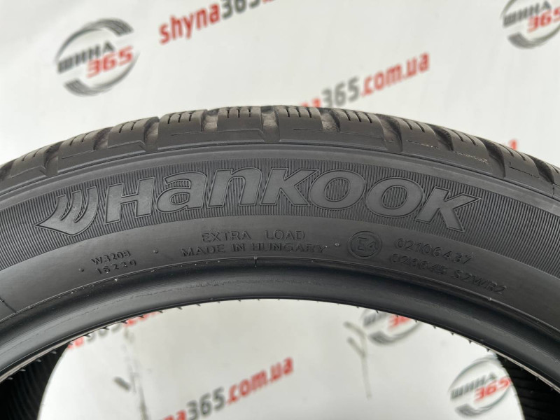 225/45 R18 HANKOOK WINTER I CEPT EVO2 W320B RUN FLAT 5mm