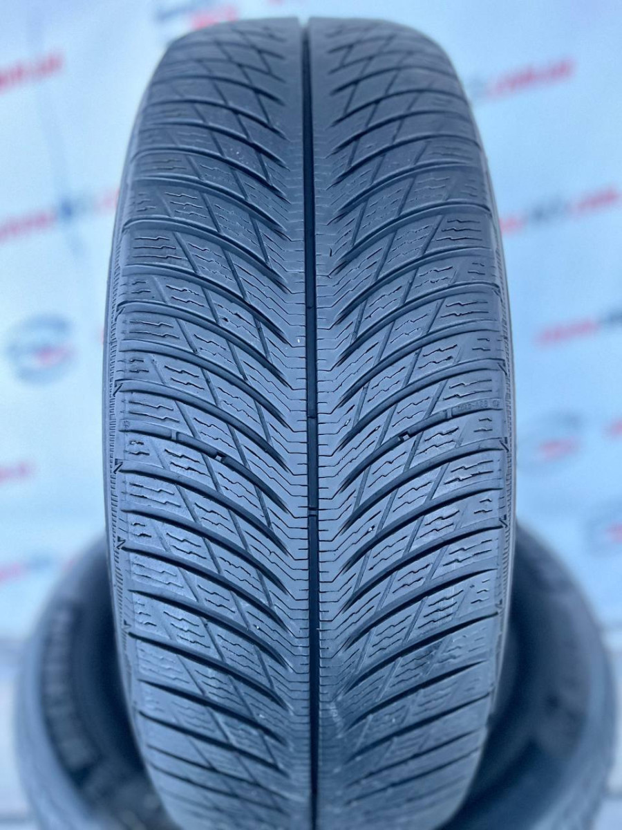225/60 R18 MICHELIN PILOT ALPIN 5 SUV RUN FLAT 6mm