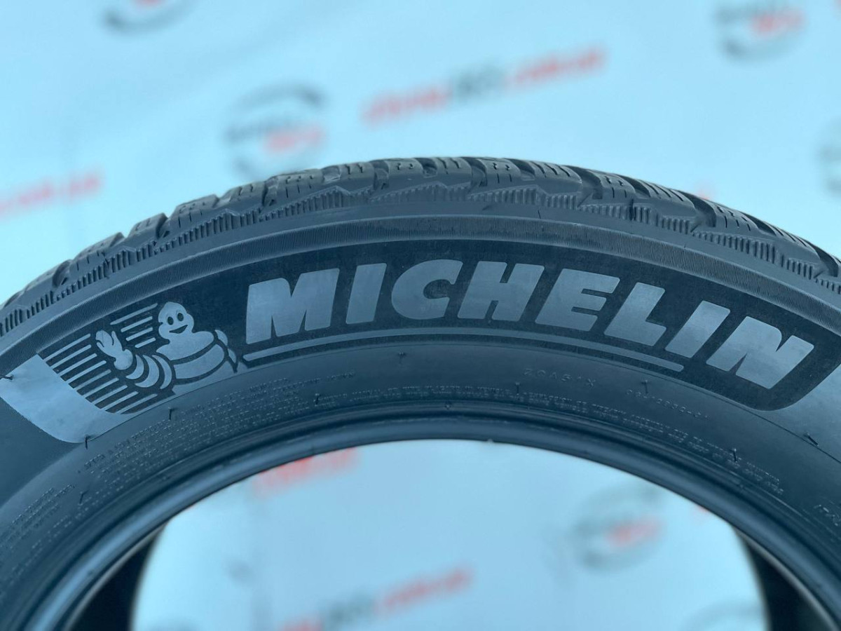 225/60 R18 MICHELIN PILOT ALPIN 5 SUV RUN FLAT 6mm