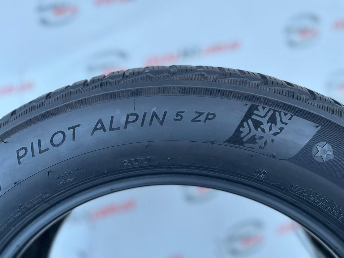 225/60 R18 MICHELIN PILOT ALPIN 5 SUV RUN FLAT 6mm
