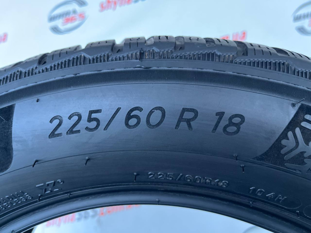 225/60 R18 MICHELIN PILOT ALPIN 5 SUV RUN FLAT 6mm