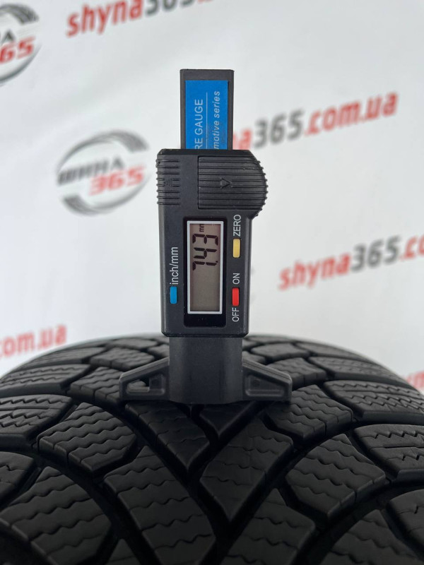 225/60 R18 BRIDGESTONE BLIZZAK 6 7mm