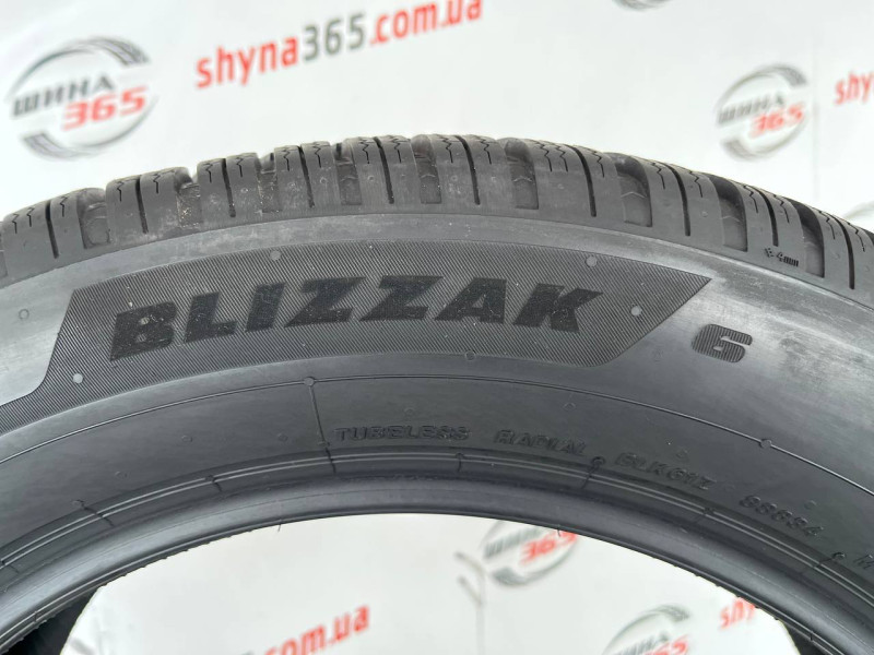 225/60 R18 BRIDGESTONE BLIZZAK 6 7mm