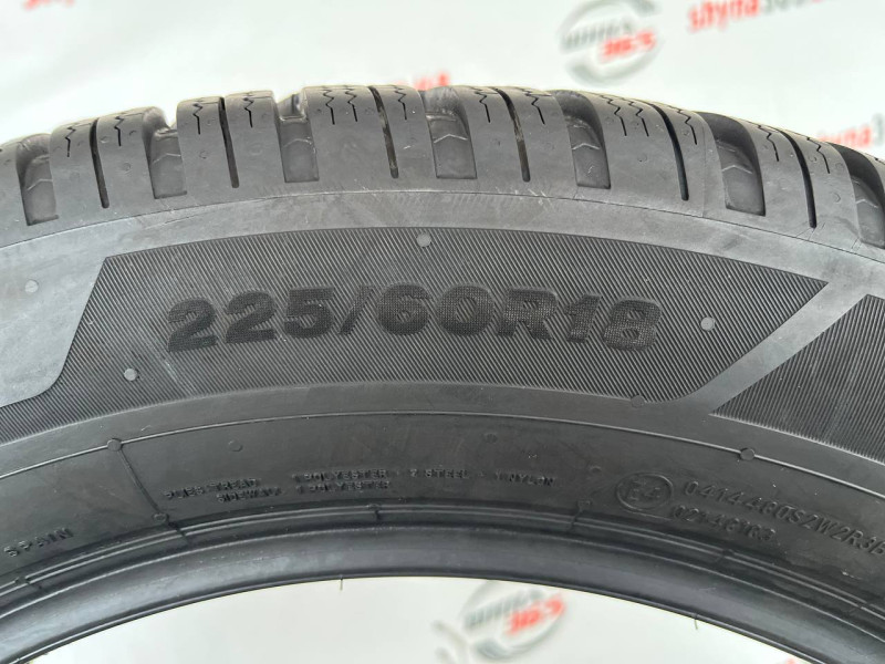 225/60 R18 BRIDGESTONE BLIZZAK 6 7mm