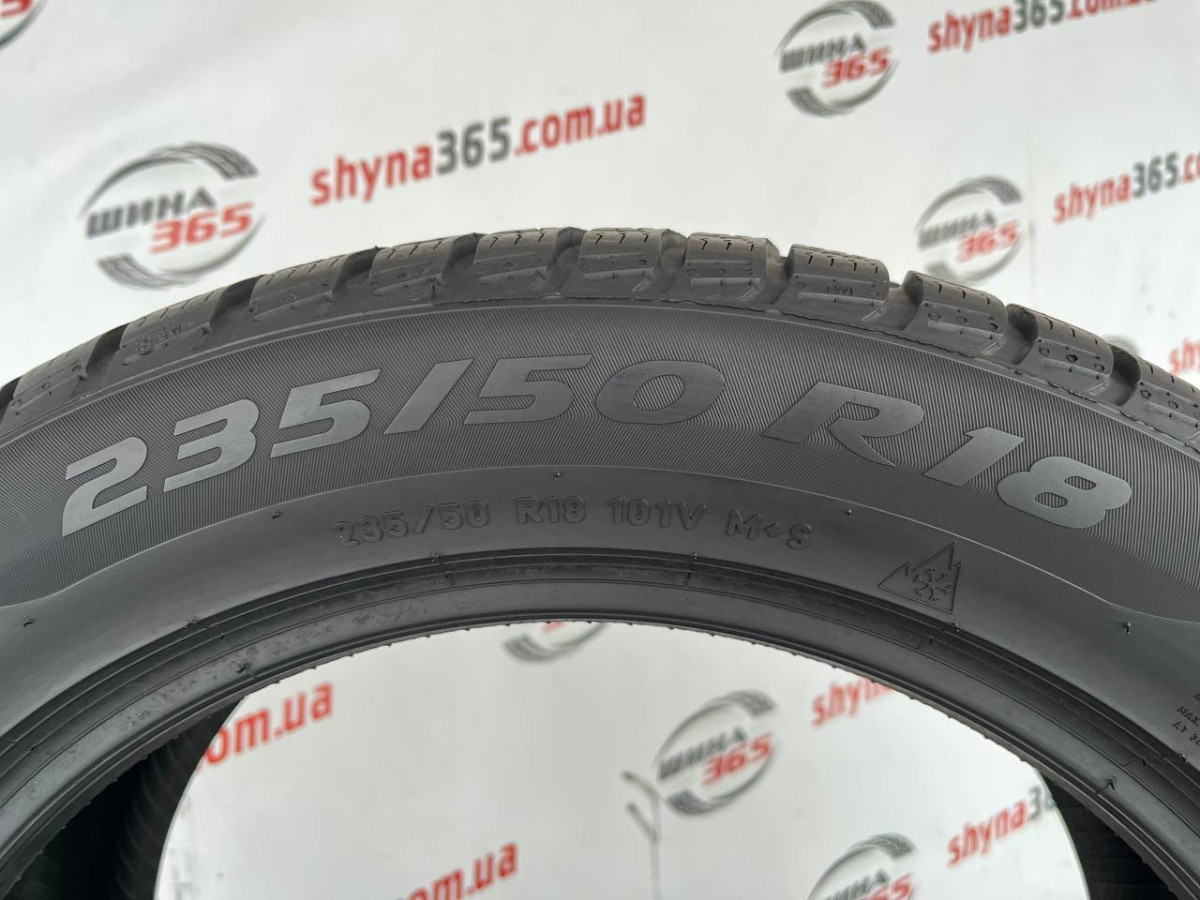 235/50 R18 PIRELLI WINTER SOTTOZERO 3 6mm