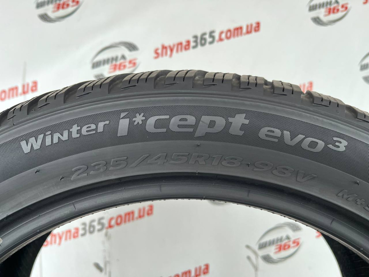 235/45 R18 HANKOOK WINTER I CEPT EVO3 W330 7mm
