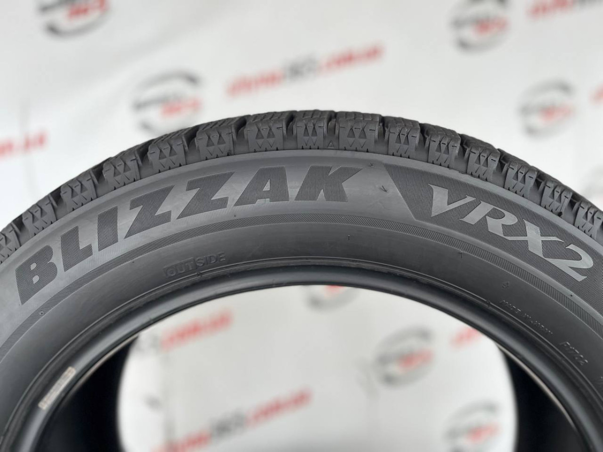 225/55 R18 BRIDGESTONE BLIZZAK VRX2 8mm
