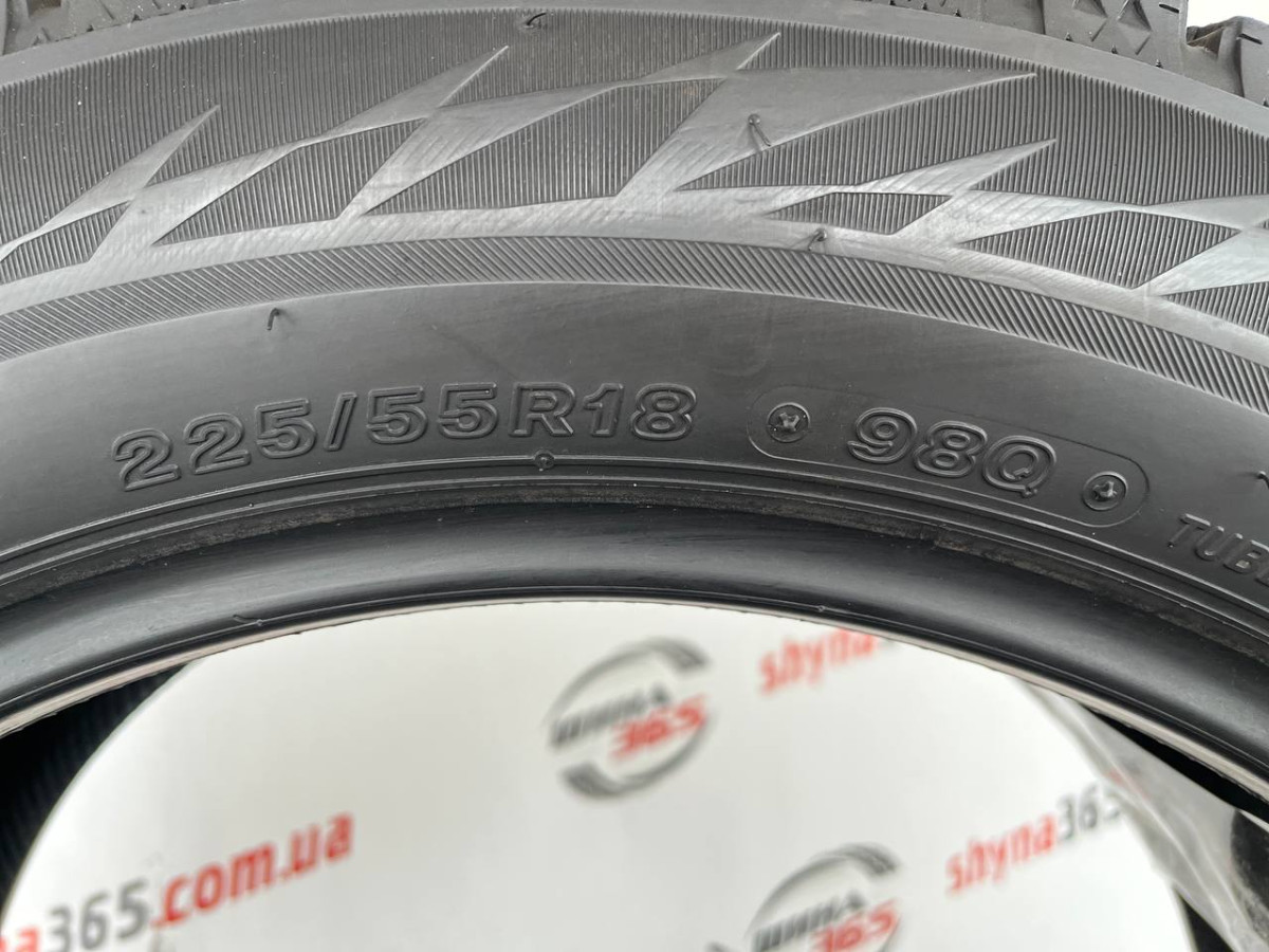 225/55 R18 BRIDGESTONE BLIZZAK VRX2 8mm