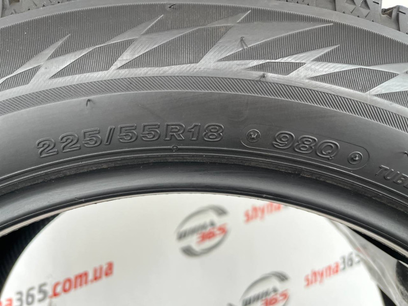 225/55 R18 BRIDGESTONE BLIZZAK VRX2 8mm