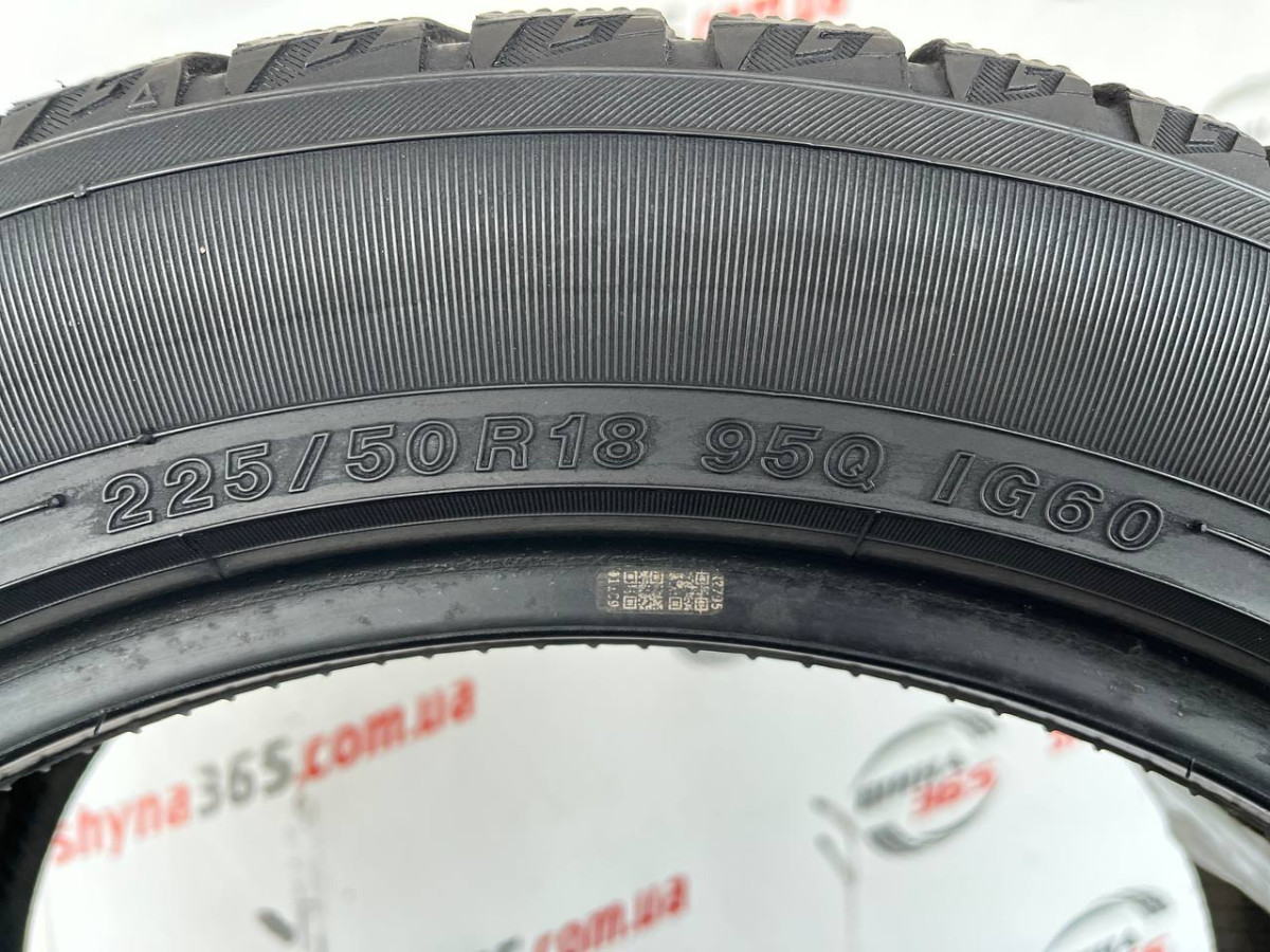 225/50 R18 YOKOHAMA ICE GUARD IG60 7mm
