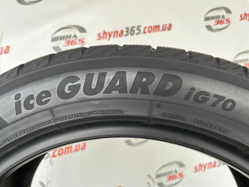 225/50 R18 YOKOHAMA ICE GUARD IG70 7mm