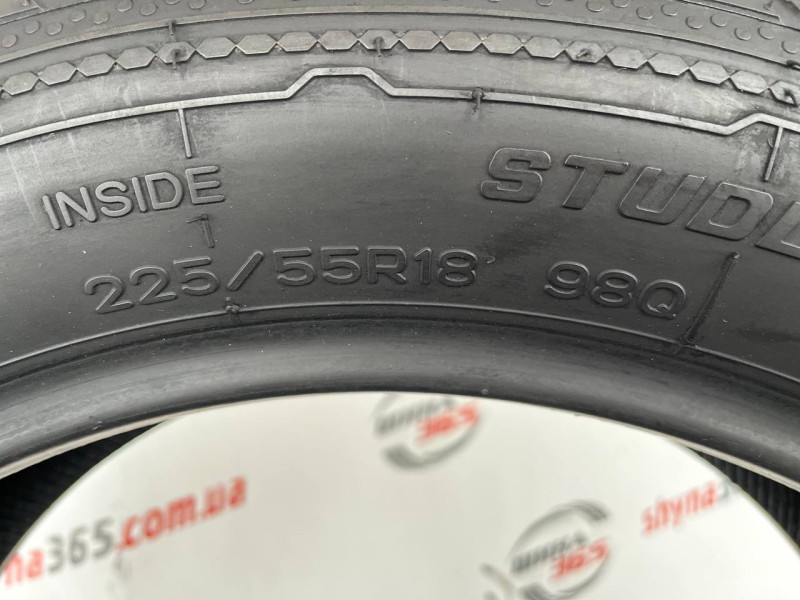225/55 R18 NANKANG CORSAFA 8mm
