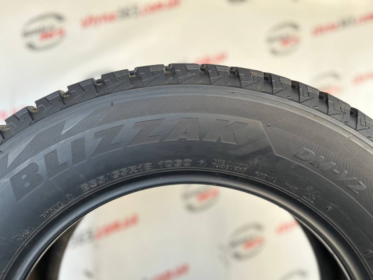 235/65 R18 BRIDGESTONE BLIZZAK DM-V2 8mm