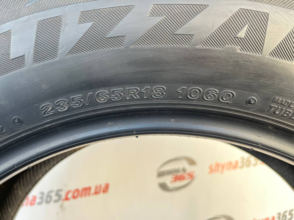 235/65 R18 BRIDGESTONE BLIZZAK DM-V2 8mm