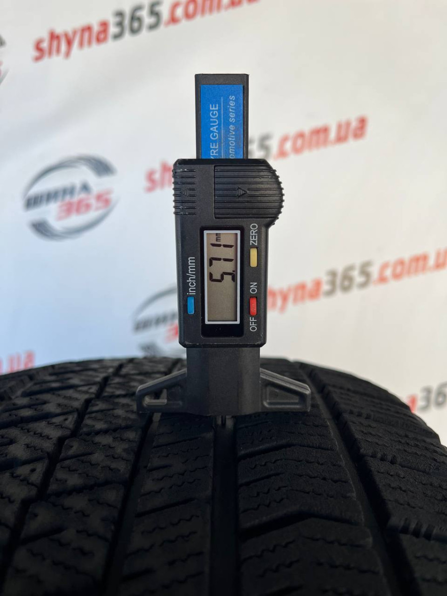 225/55 R18 BRIDGESTONE BLIZZAK VRX2 5mm