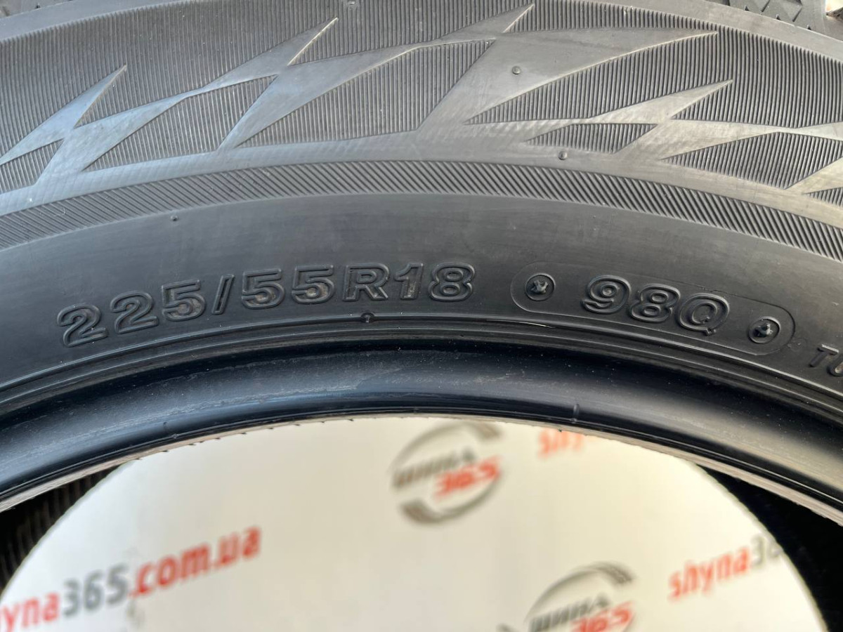 225/55 R18 BRIDGESTONE BLIZZAK VRX2 5mm