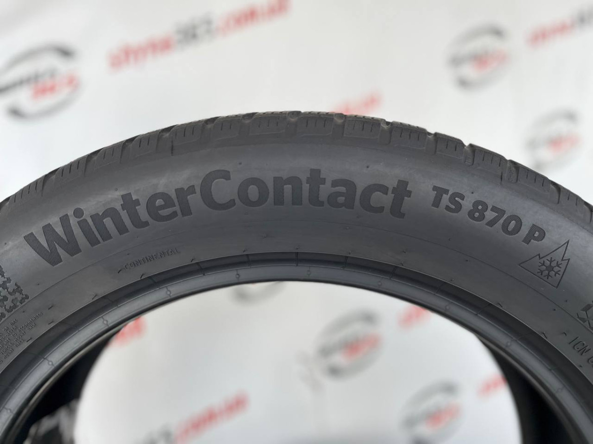 225/55 R18 CONTINENTAL WINTERCONTACT TS870P 5mm