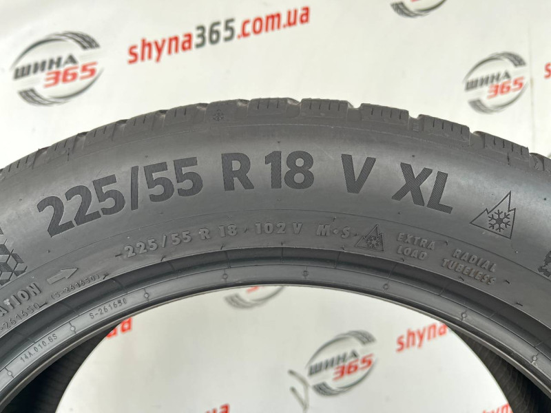 225/55 R18 CONTINENTAL WINTERCONTACT TS870P 5mm