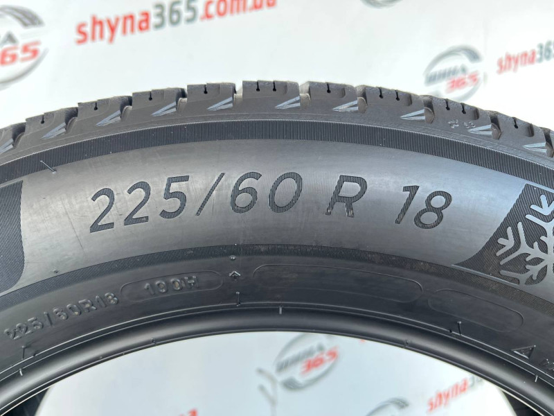 225/60 R18 MICHELIN X-ICE 3 + 6mm