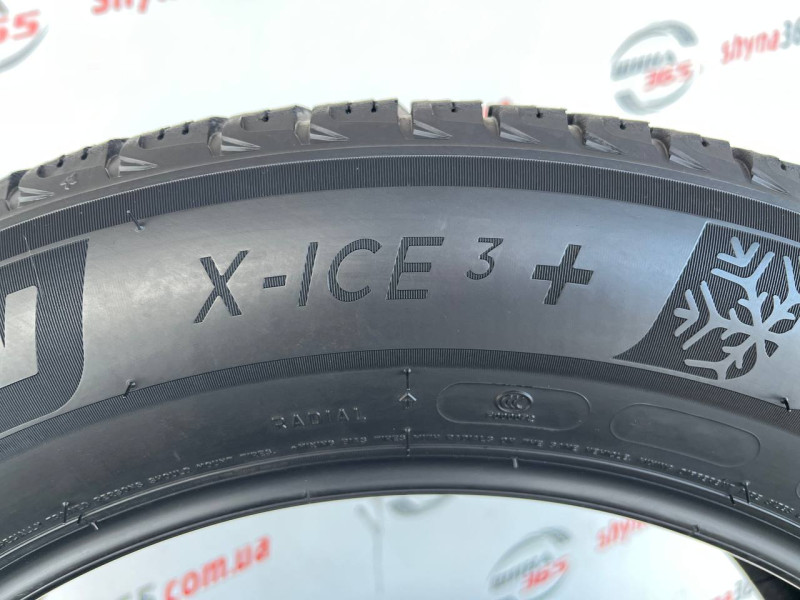 225/60 R18 MICHELIN X-ICE 3 + 6mm