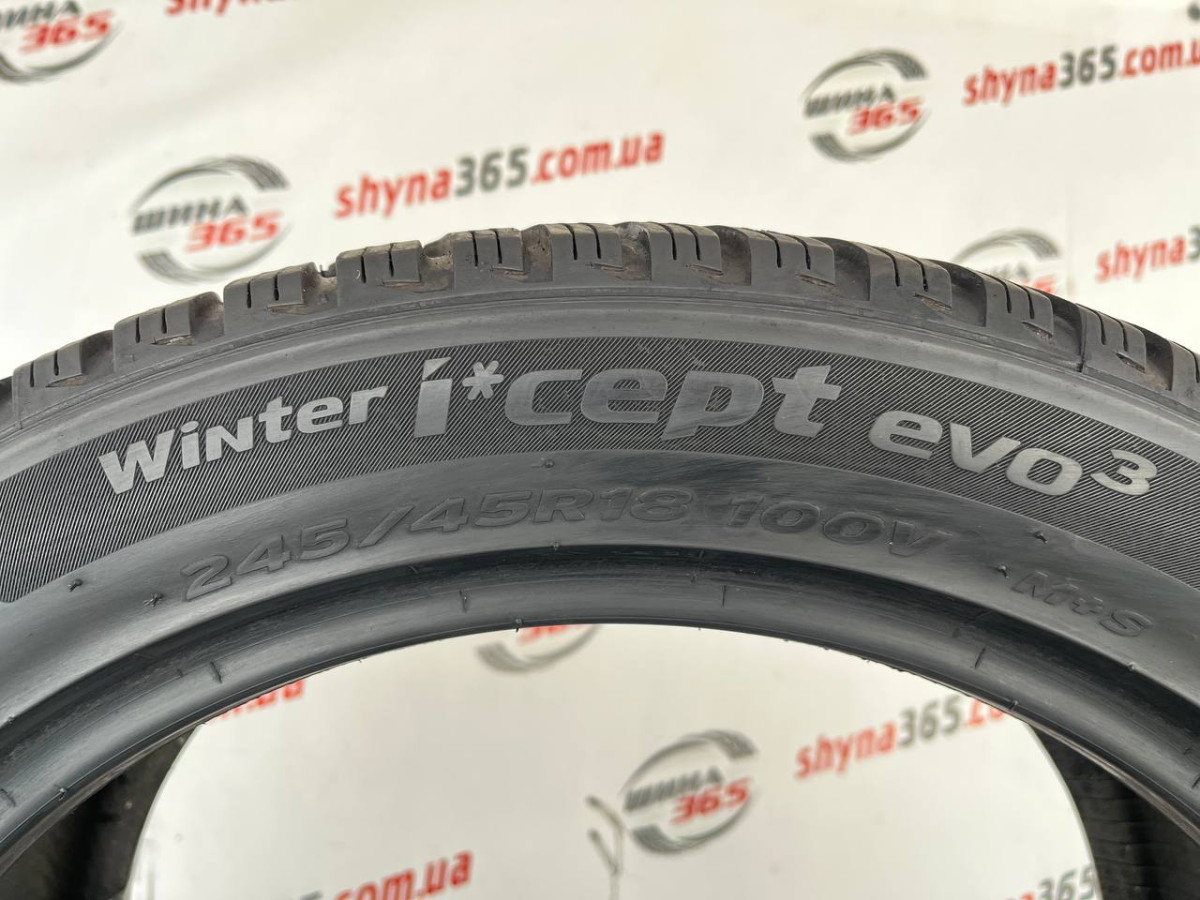 245/45 R18 HANKOOK WINTER I CEPT EVO3 W330 5mm