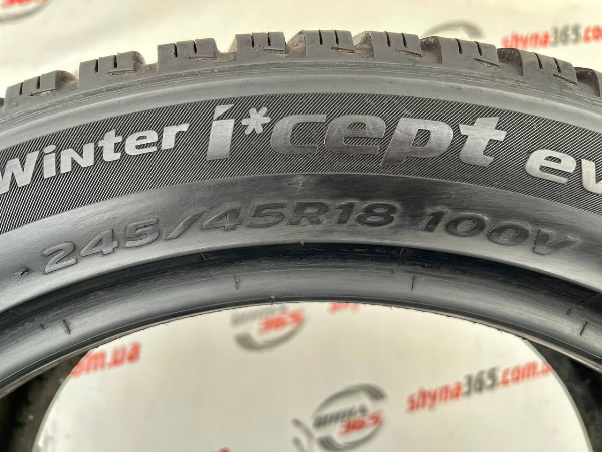 245/45 R18 HANKOOK WINTER I CEPT EVO3 W330 5mm